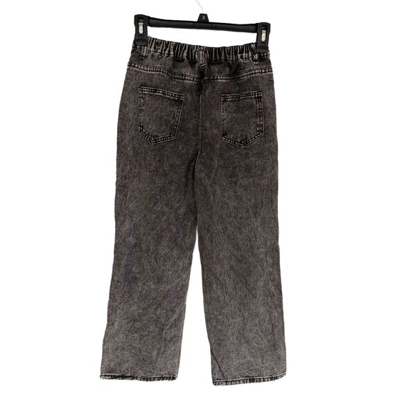 Shein Distressed Teen Black Jeans size 12-13Y - Picture 2 of 9